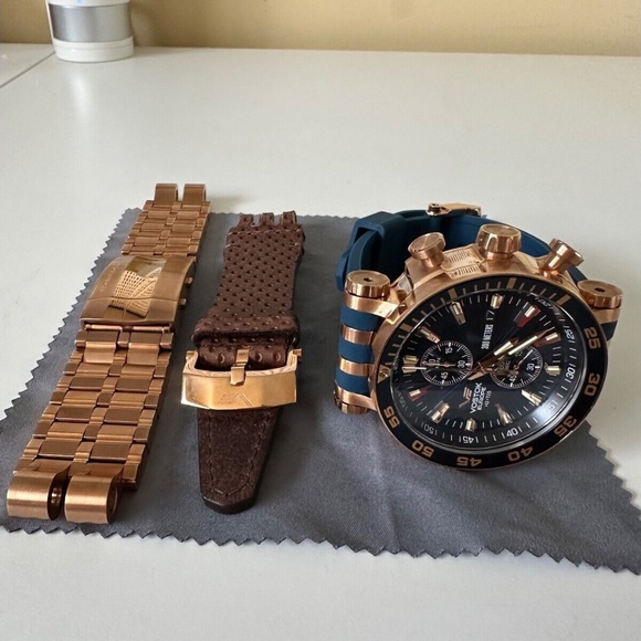 Vostok-Europe Energia Mecha-Quartz Chronograph - VK61-575B590 - Picture 13 of 16